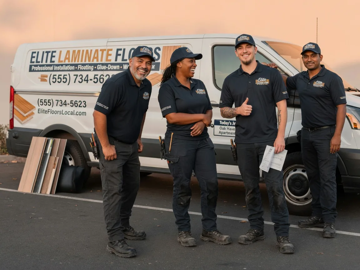 Laminate flooring installation company in Solon, OH